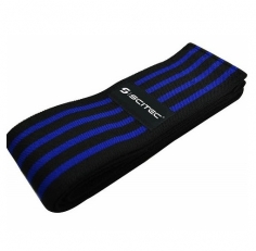 Knee Support Bandage Striped Blue